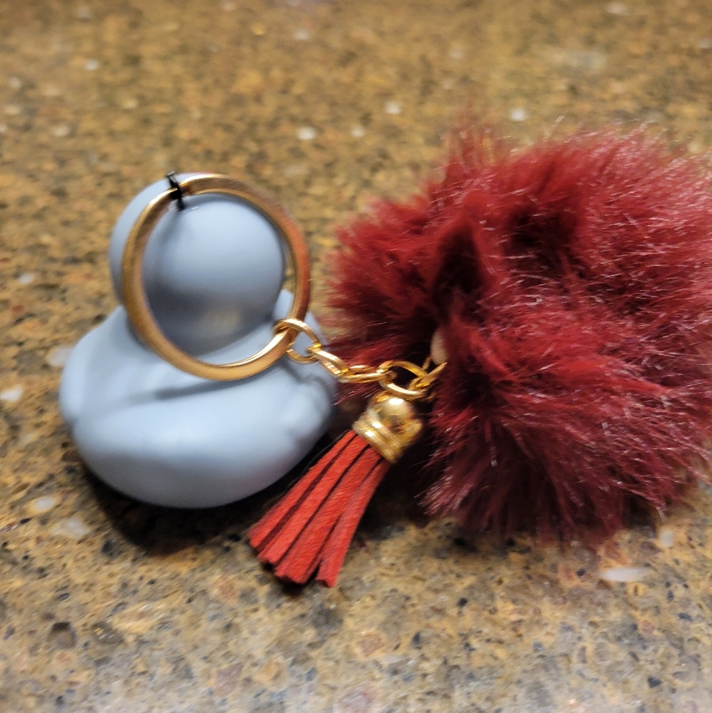 MASKED MONTY RUBBER DUCKIE - Picture 2 of 2